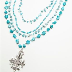 Free People Meet Me In Austin Necklace